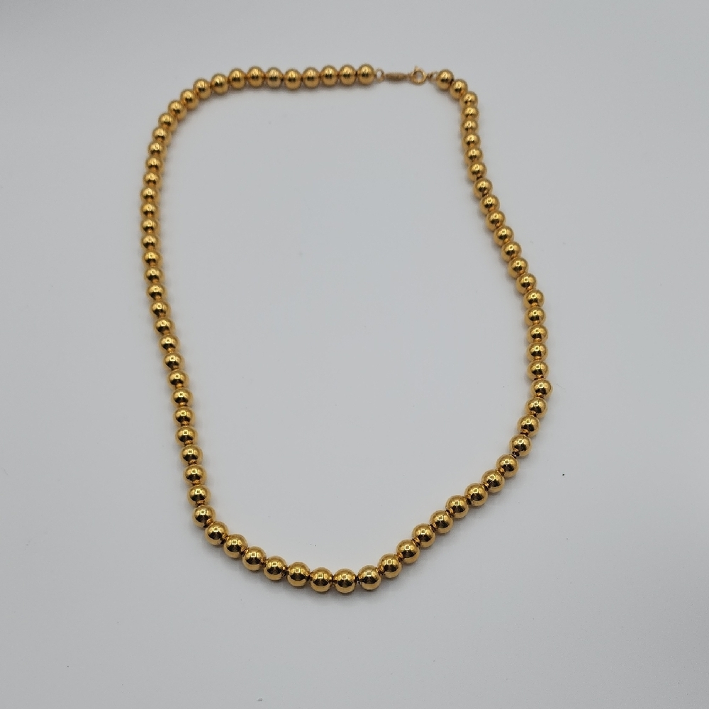 Napier Gold Beaded 20" Necklace - Picture 6 of 11